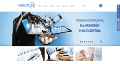 Desktop Screenshot of netsoft24.pl